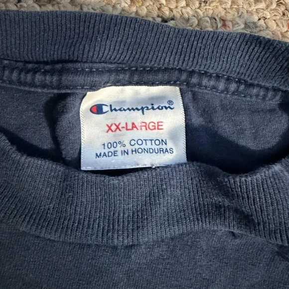 Vintage Notre Dame Football T-Shirt - Picture 5 of 8